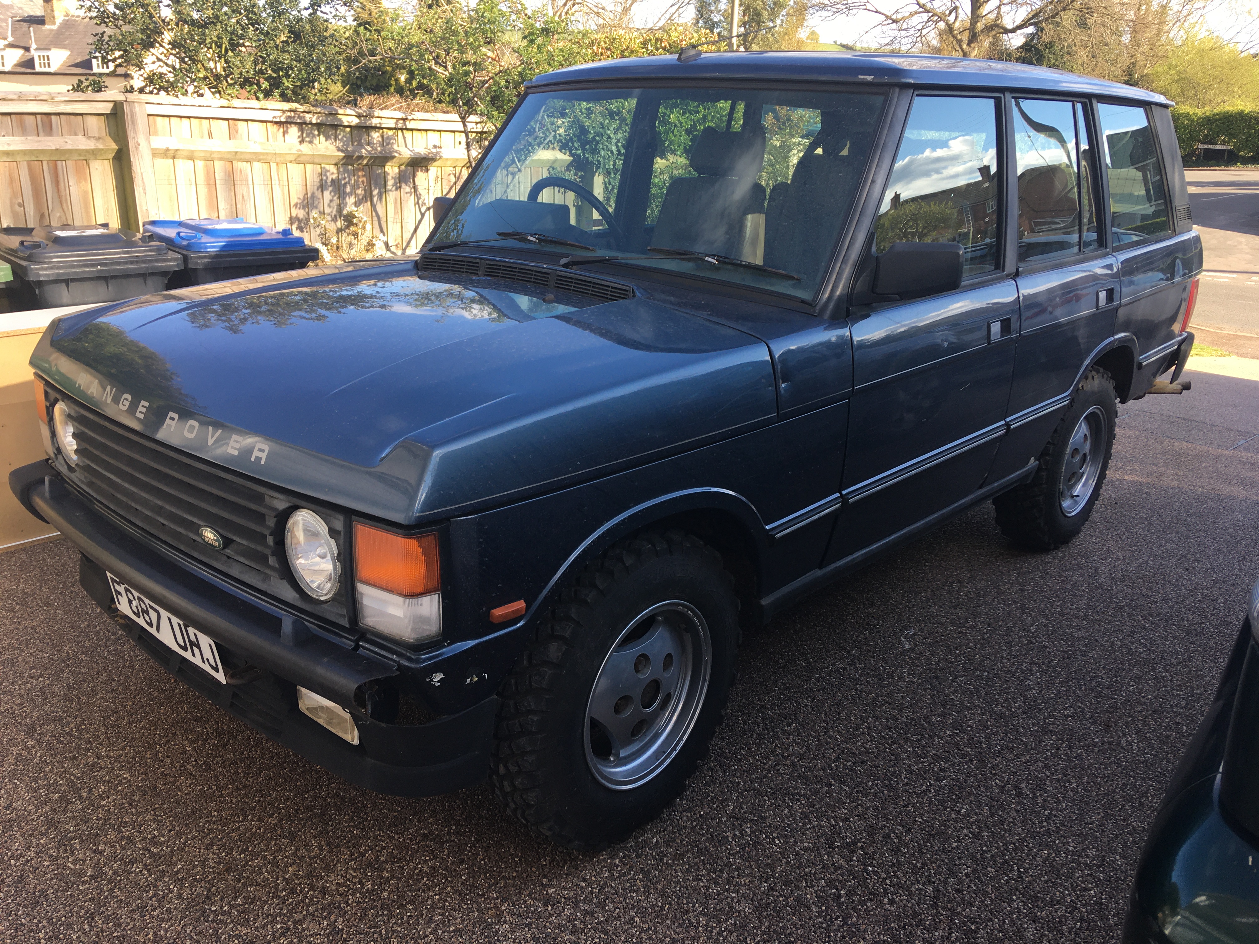 1989 Range Rover Classic Vogue SE 3.5 Petrol V8