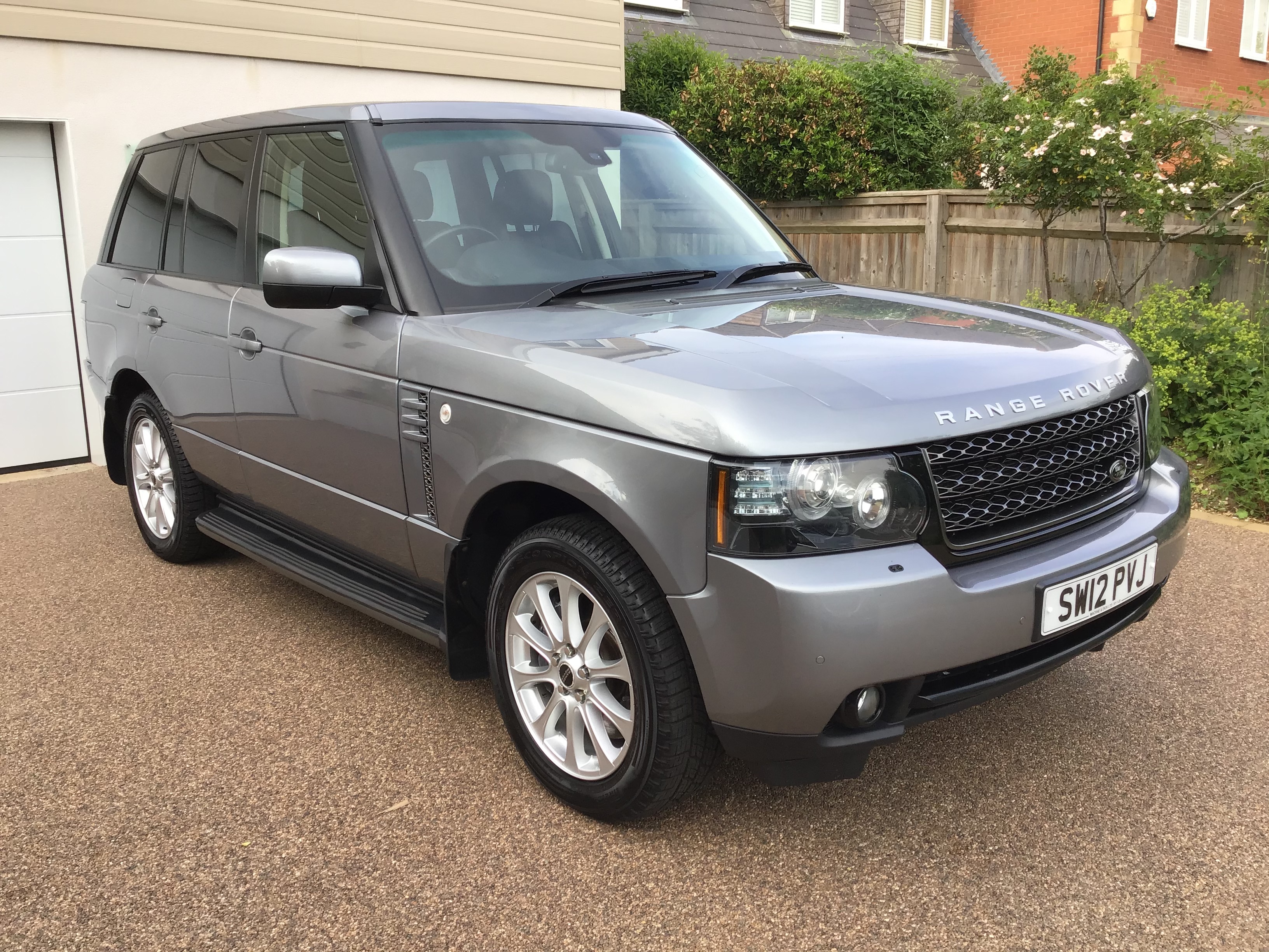 2012 Range Rover Vogue TDV8